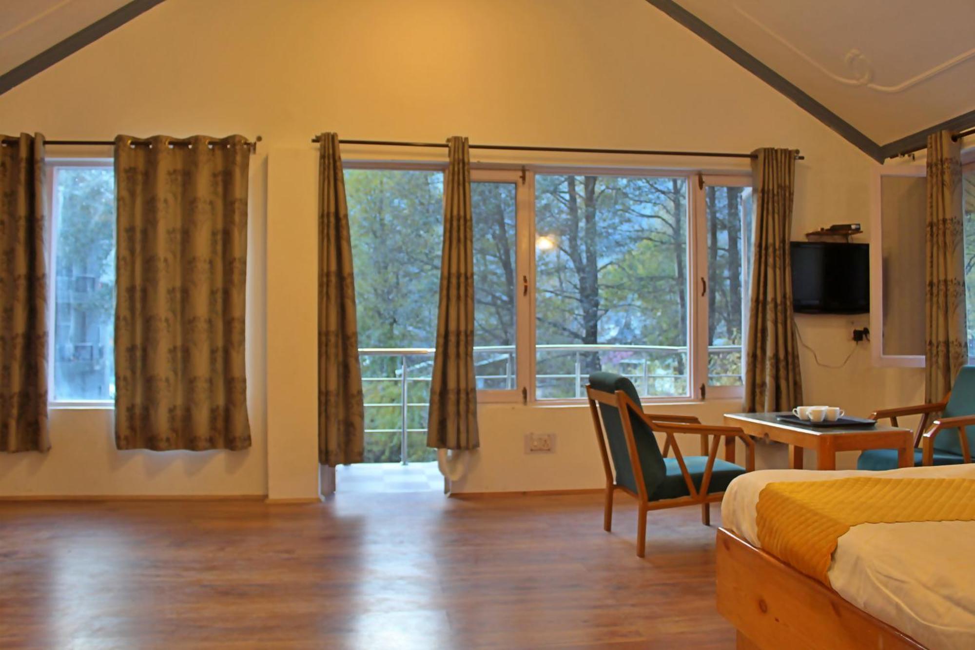 Sylvan Woods Cottage Manāli Екстериор снимка