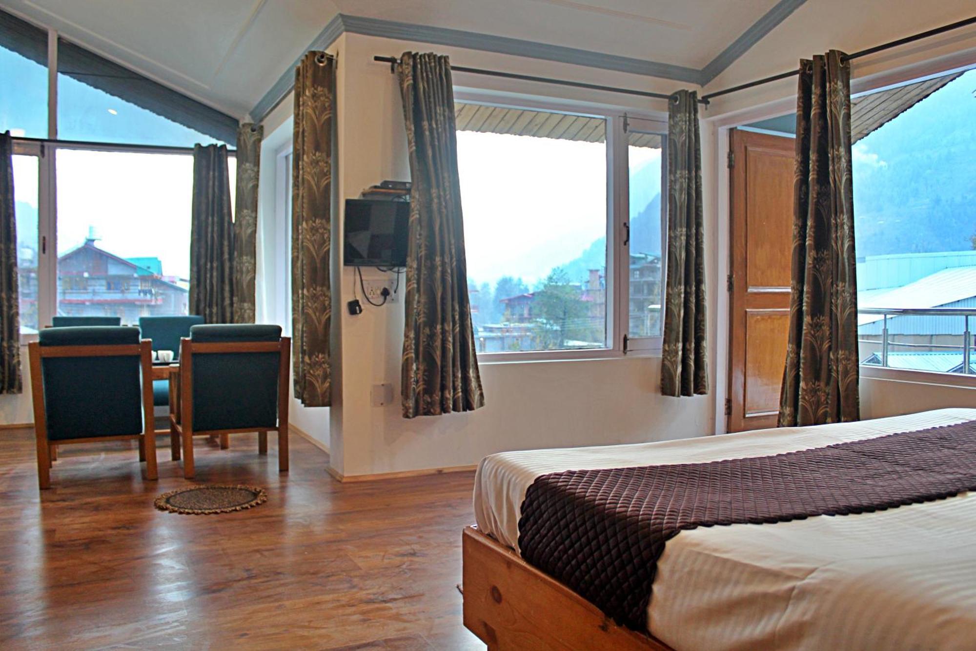 Sylvan Woods Cottage Manāli Екстериор снимка