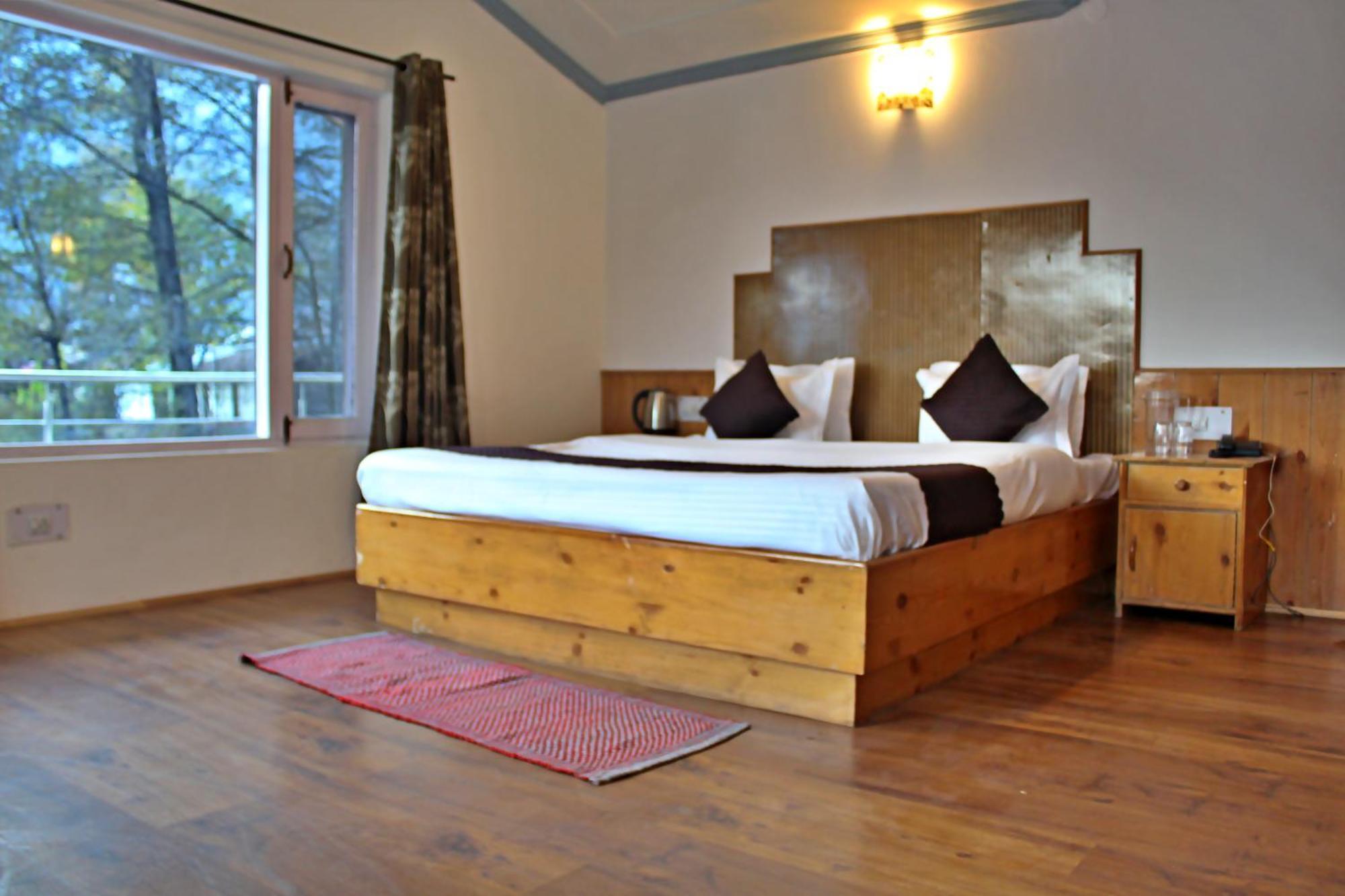 Sylvan Woods Cottage Manāli Екстериор снимка