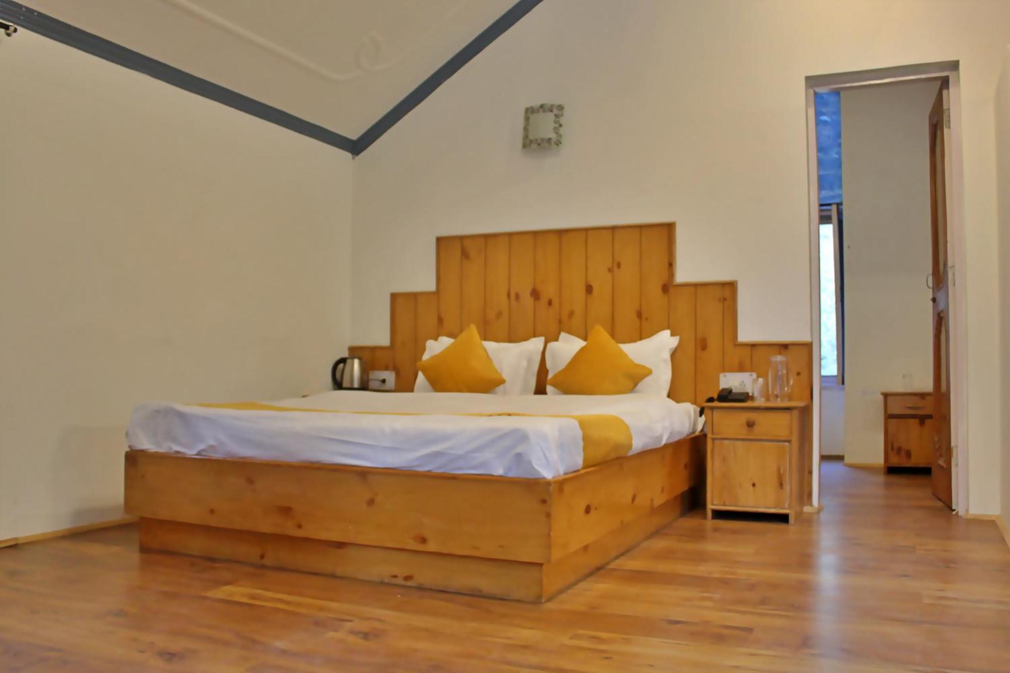 Sylvan Woods Cottage Manāli Екстериор снимка
