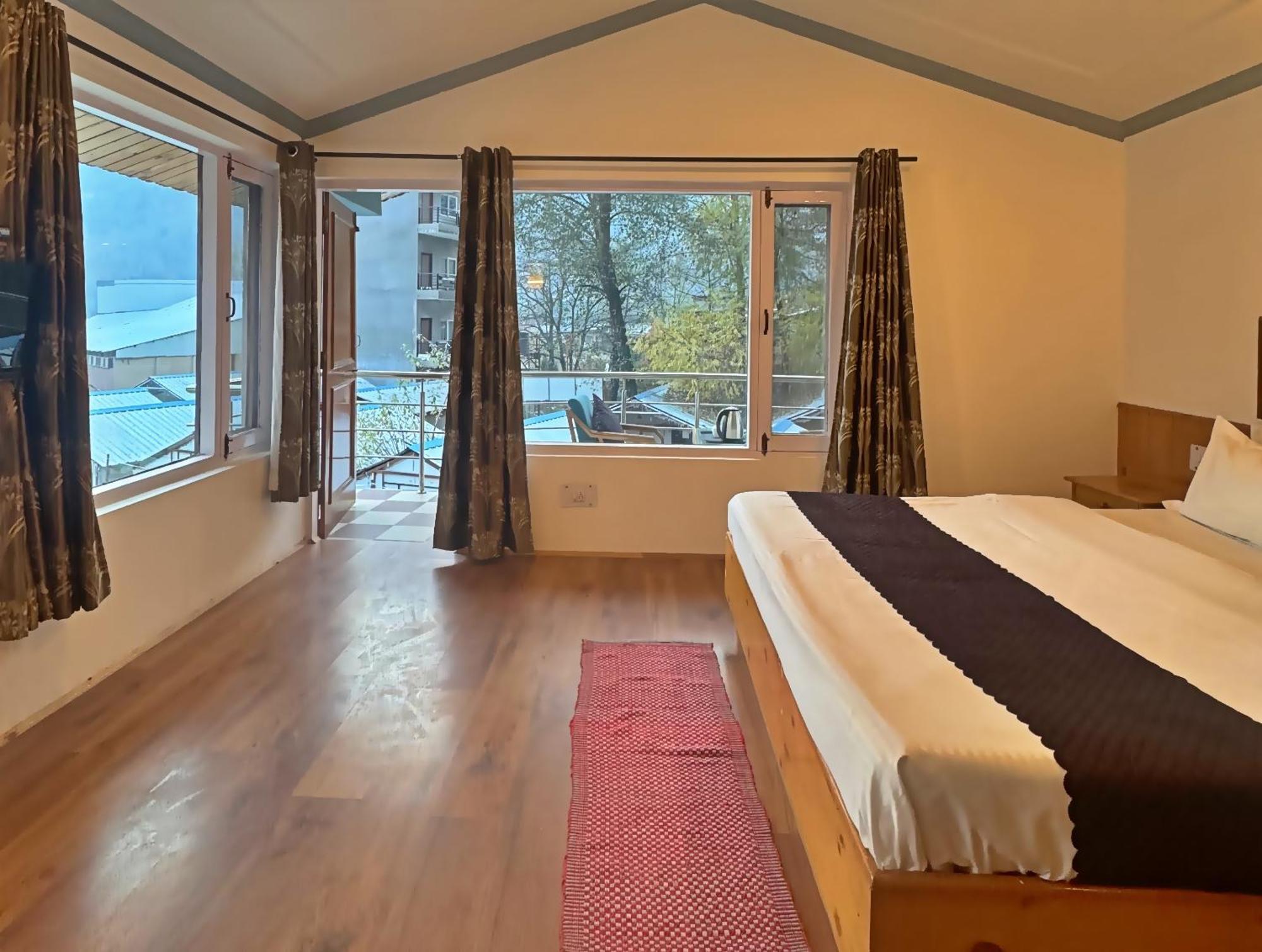 Sylvan Woods Cottage Manāli Екстериор снимка