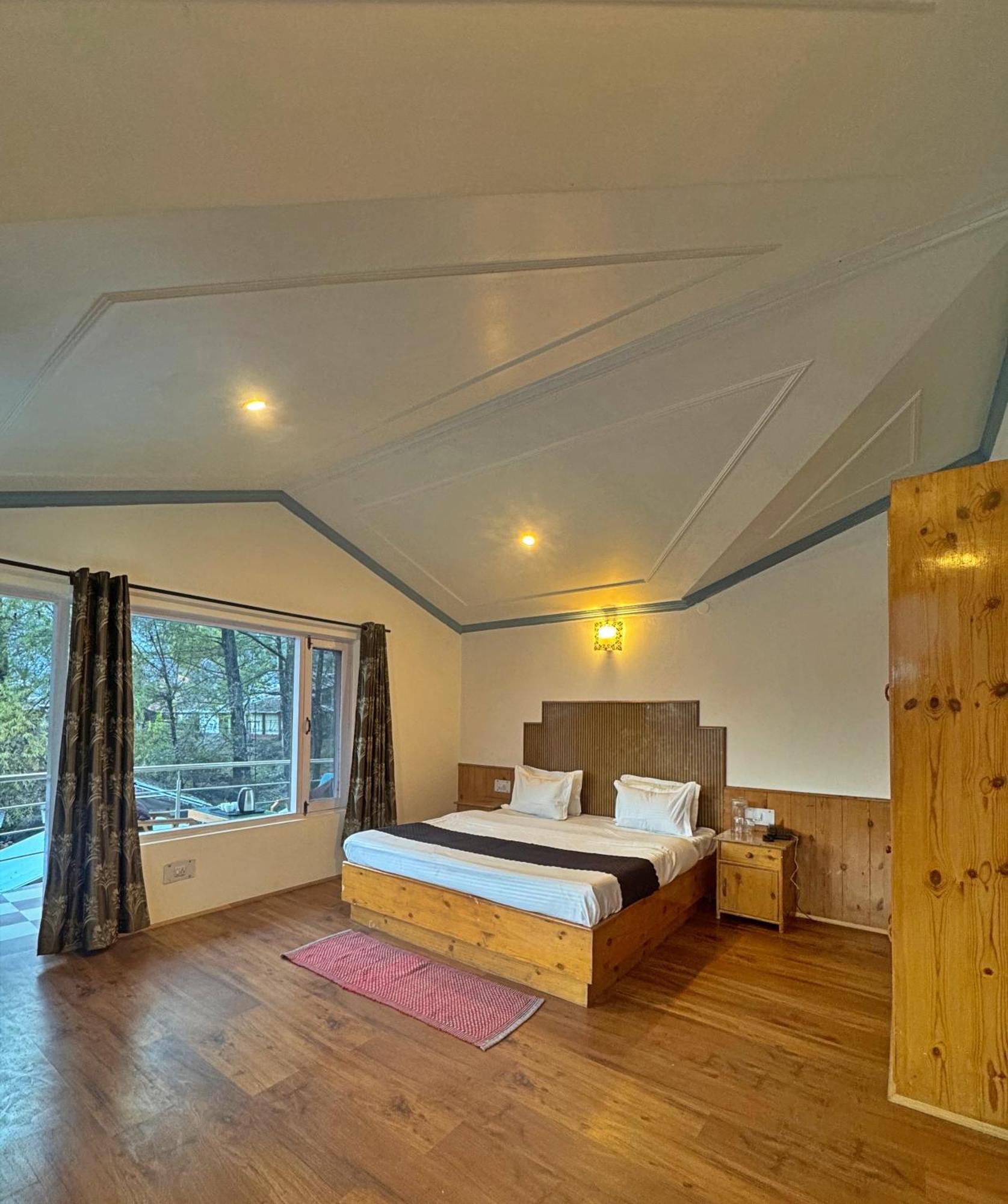 Sylvan Woods Cottage Manāli Екстериор снимка