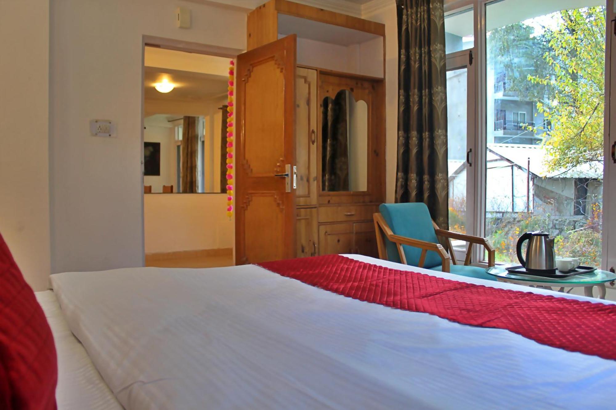Sylvan Woods Cottage Manāli Екстериор снимка