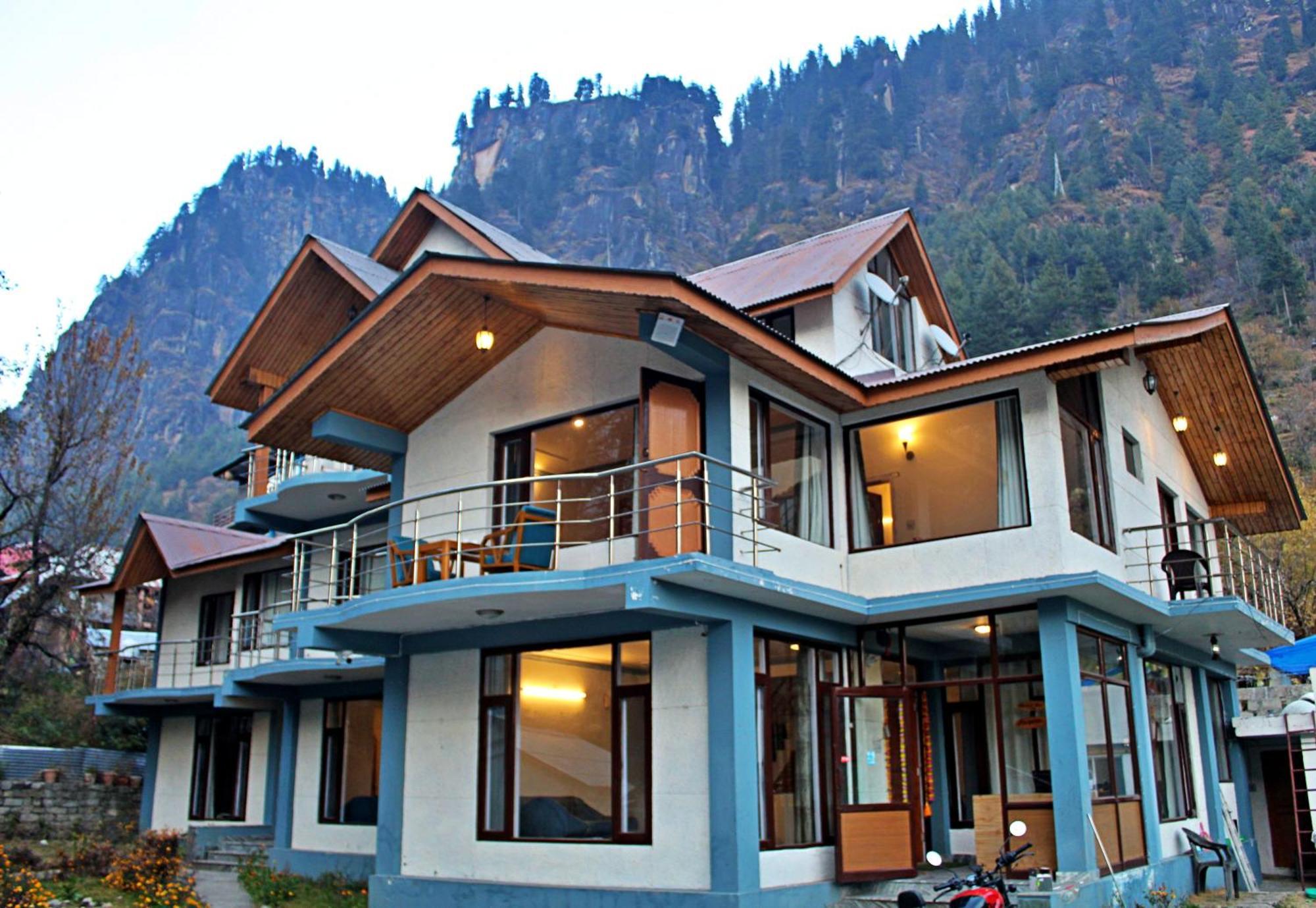 Sylvan Woods Cottage Manāli Екстериор снимка